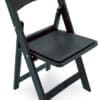 Black Gala Resin chair