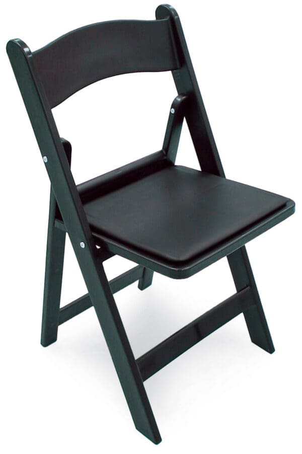 Black Gala Resin chair