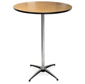 ProRent™ Plywood Pedestal Tables