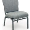 Gray auditorium chair