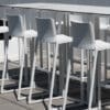 elle bar stools in use