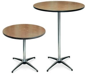 Laminate Pedestal Tables