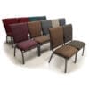 Group of auditorim chairs