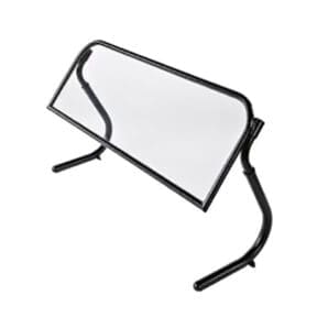 Folding Portable Display Sneeze Guard