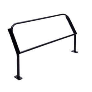 front mount sneeze guard