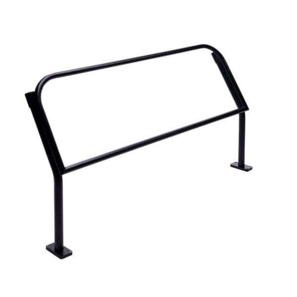front mount sneeze guard