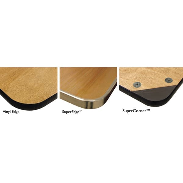 vinyl,superedge and supercorner