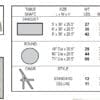 specifications of all econolite products